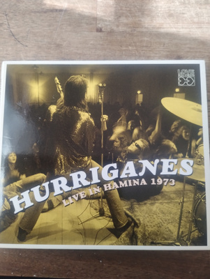 Hurriganes - live in Hamina 1973