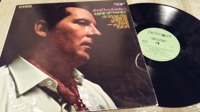 Jerry Lee Lewis LP