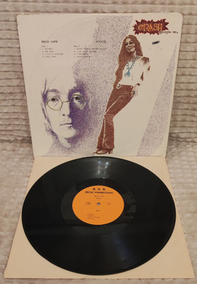 Wings Wild Life lp