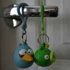 Angry birds avaimenperä 2 kpl - pikkukuva 3