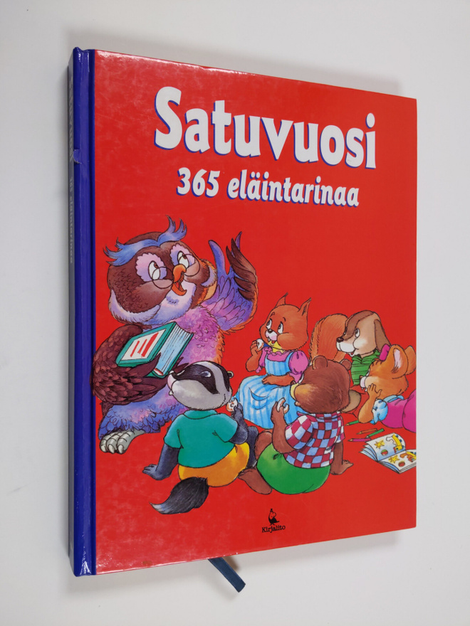 Wilfried Carstens : Satuvuosi : 365 eläintarinaa