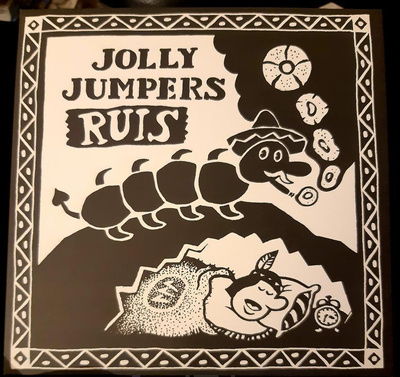 Jolly Jumpers - Ruis LP (UUSI)