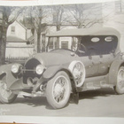 VANHA Valokuva UPEA Auto Revere 1900-l 18 x 24 cm. - pikkukuva 1