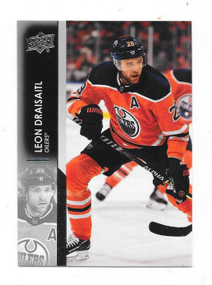 2021-22 Upper Deck #321 Leon Draisaitl , Edmonton Oilers