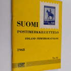 Suomi postimerkkiluettelo 1968 - pikkukuva 1