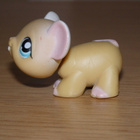 LITTLEST PET SHOP beige pieni HIIRI #191 - pikkukuva 2