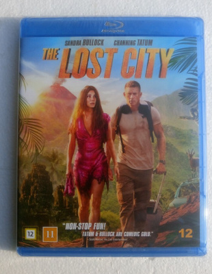 Lost City Blu-ray