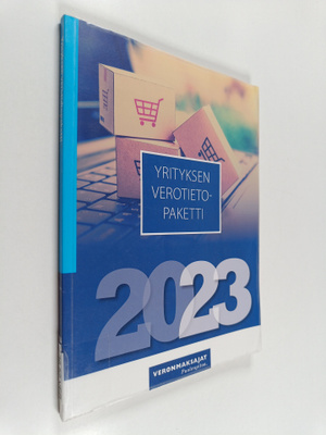 Yrityksen verotietopaketti 2023
