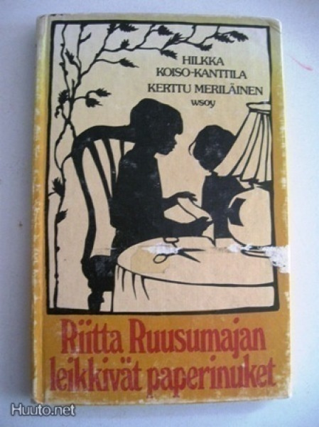 Riitta Ruusumajan leikkivät paperinuket