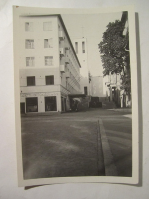 VANHA Valokuva Turku 1930-l Postikortin Alkup.Mallikappale