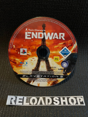 Tom Clancy's Endwar - DISC PS3
