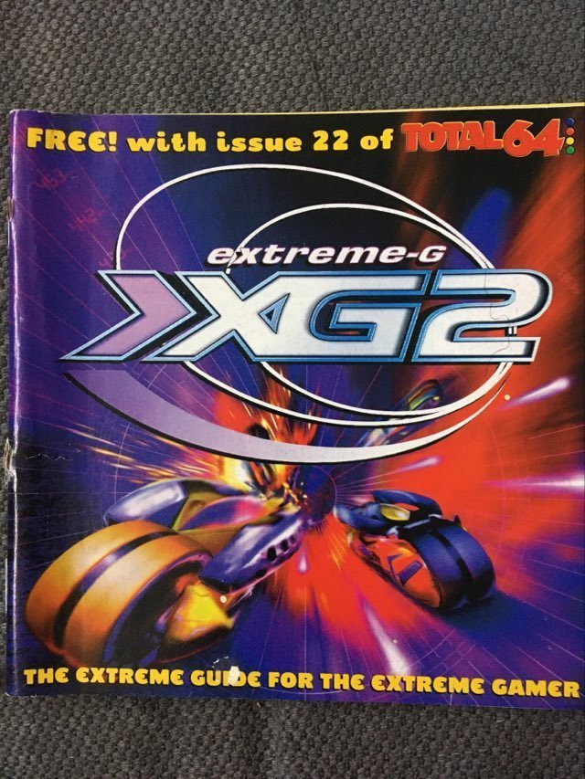 Peliopas XG2 Extreme G Nintendo 64