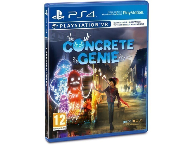 Concrete Genie (PlayStation 4 -peli)