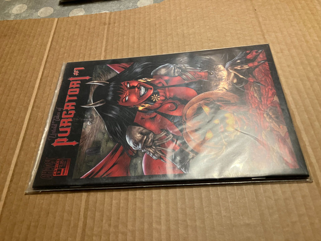 CHAOS COMICS PURGATORI 1/2000 HYVÄ