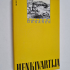 Aulikki Oksanen : Henkivartija (signeerattu, tekijän omiste) - pikkukuva 1