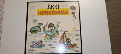 Jussi Raittinen / Eero Luparin Orkesteri Jussi Merihädässä