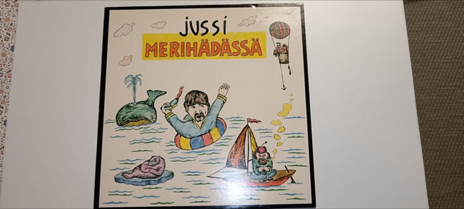 Jussi Raittinen / Eero Luparin Orkesteri   Jussi Merihädässä
