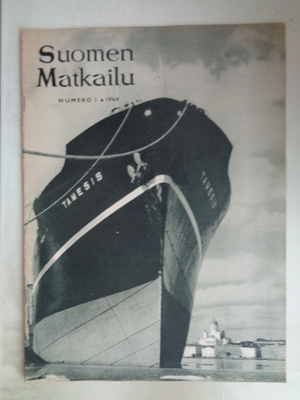 Suomen matkailu Nro 1/1964 (11.5)