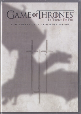 Game of Thrones - kausi 3 (5xDVD K16)