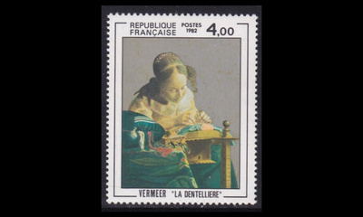Ranska 2350 ** Jan Vermeer (1982)