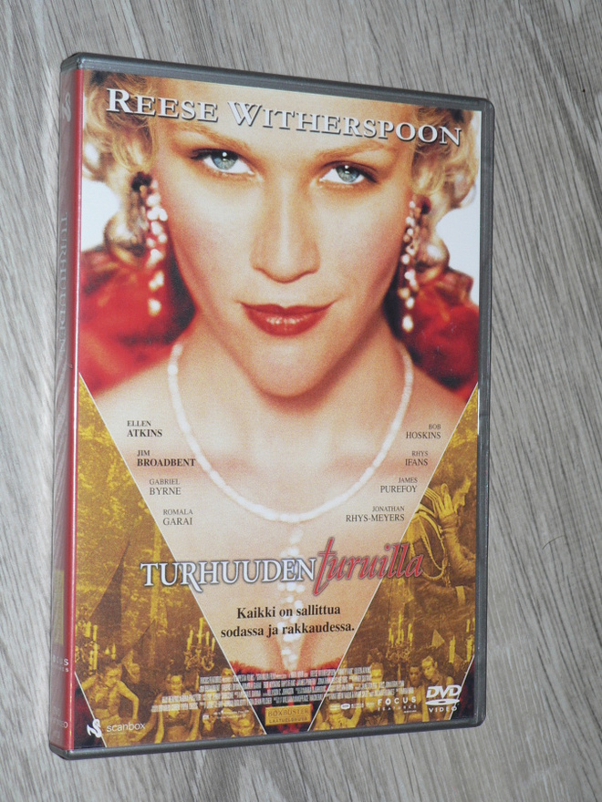 Turhuuden Turuilla - DVD
