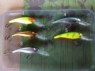 Cotton Cordell Wally Diver 8cm valitse yksi kuvasta