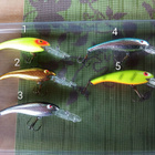 Cotton Cordell Wally Diver 8cm valitse yksi kuvasta - pikkukuva 1