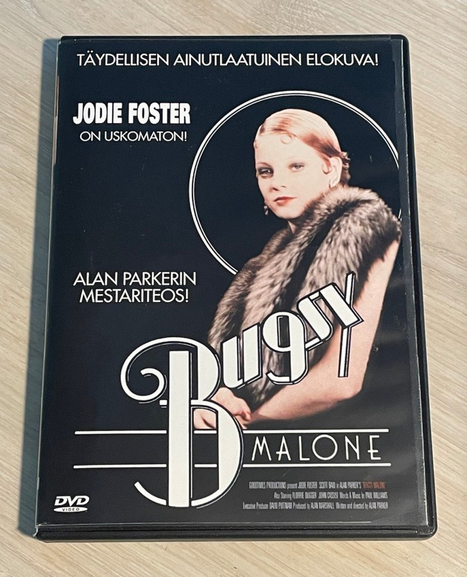 Alan Parker: Bugsy Malone (1976) Jodie Foster