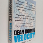 Dean R. Koontz : Velocity : the choice is yours - pikkukuva 1