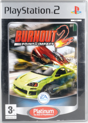Burnout 2: Point Of Impact (Platinum)
