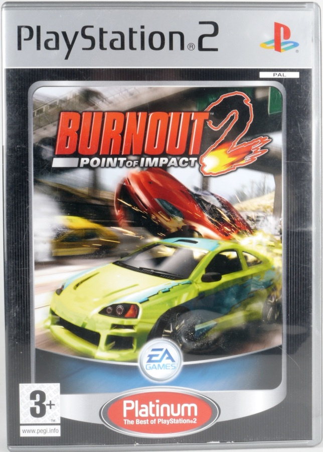 Burnout 2: Point Of Impact (Platinum)