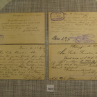 Ehiökortteja 4 kpl. 1890-1896 - pikkukuva 2