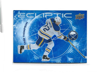 TAGE THOMPSON - BUFFALO - ECLIPTIC # EC-15 UD 2023-24