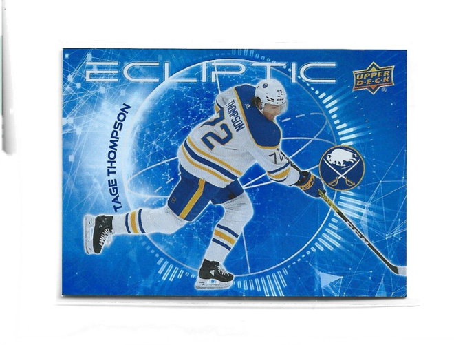 TAGE THOMPSON - BUFFALO - ECLIPTIC # EC-15 UD 2023-24