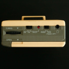 Sharp JC-128(P) kasettisoitin Vintage Retro TOIMII - pikkukuva 3