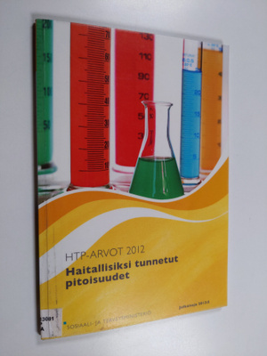 HTP-arvot 2012 : haitallisiksi tunnetut pitoisuudet