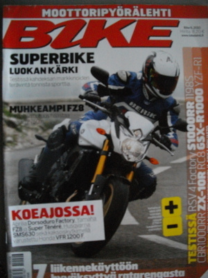 Bike Nro 6/2010 (11.11)