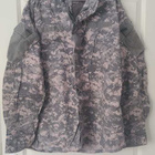 Maastotakki ACU Naamioint Coat X Large/X Long Fire Resistant - pikkukuva 5
