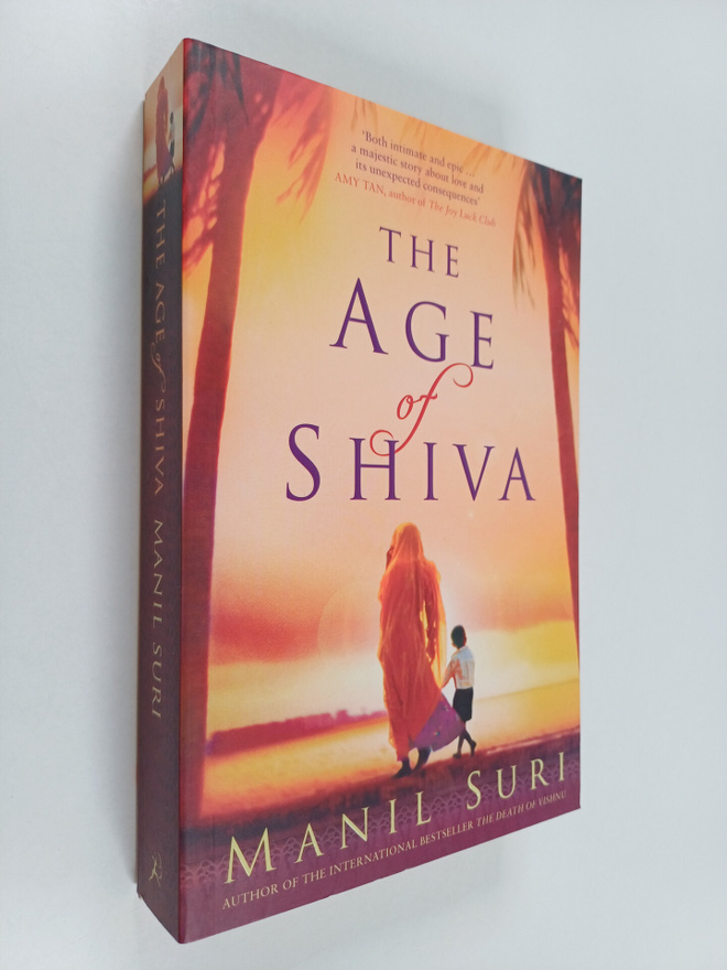 Manil Suri : The age of Shiva
