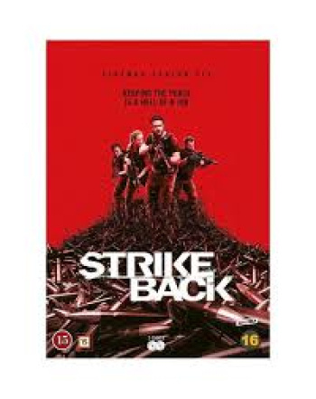 Strike Back - Kausi 6 (DVD)