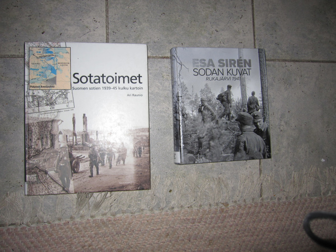 SODAN KUVAT & SOTATOIMET SUOMEN SOTIEN 1939-45 KULKU KARTOIN