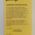 Anthony Buckeridge : Jennings salapoliisina - pikkukuva 2