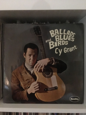 (LP) Cy Grant – Ballads Blues And Birds