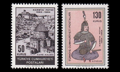 Turkki 1915-6 ** Karsin valloitus 900v (1964)