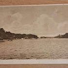 Helsinki, vanha Maisema Kulosaarelta, kulkenut 1936 - pikkukuva 1