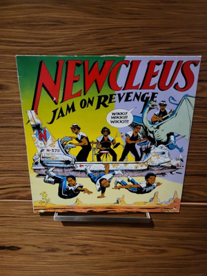 Newcleus - Jam On Revenge