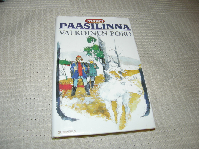 Mauri Paasilinna Valkoinen poro  -sid