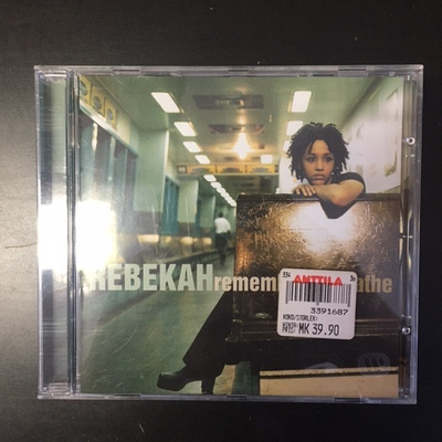 Rebekah - Remember To Breathe CD