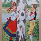 H. Selldin: Nuoripari helluntaina heilastamassa, 1923 - pikkukuva 1