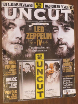 Uncut July 2006